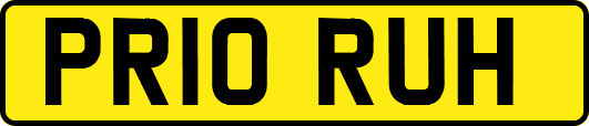 PR10RUH