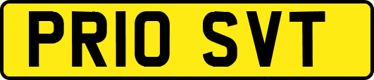 PR10SVT