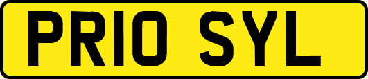 PR10SYL