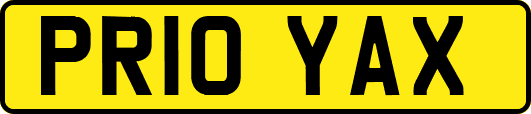 PR10YAX