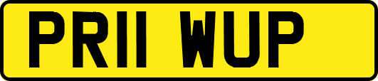 PR11WUP