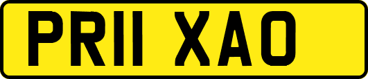 PR11XAO