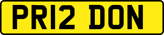 PR12DON