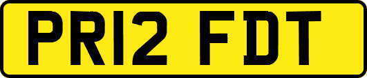 PR12FDT