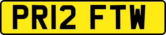 PR12FTW