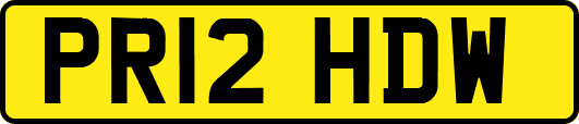 PR12HDW