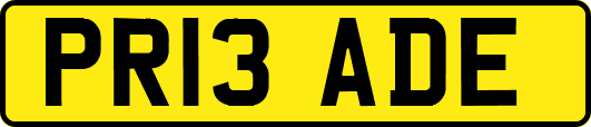 PR13ADE