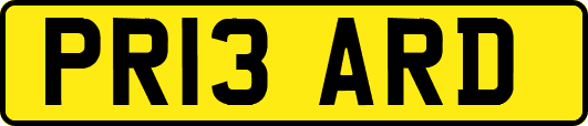 PR13ARD