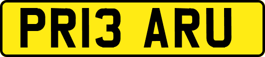 PR13ARU