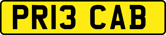 PR13CAB