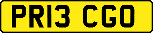 PR13CGO