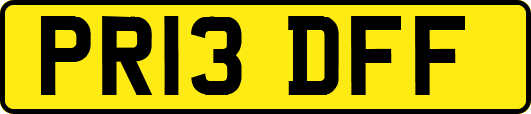 PR13DFF