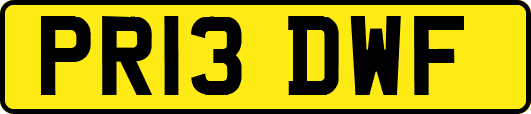 PR13DWF