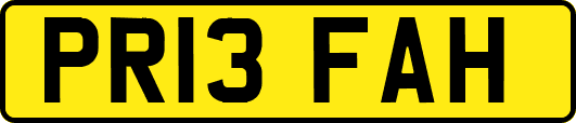 PR13FAH