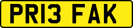 PR13FAK
