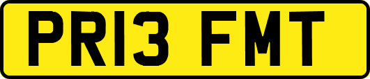 PR13FMT