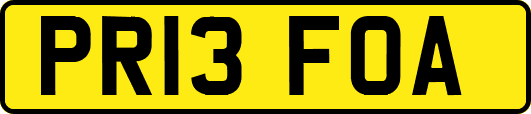 PR13FOA