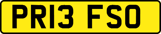 PR13FSO