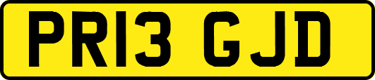 PR13GJD