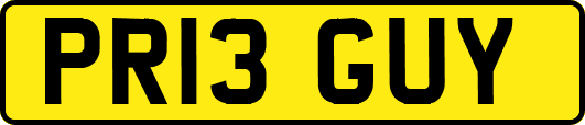 PR13GUY