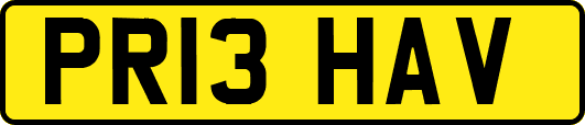 PR13HAV