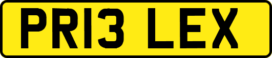 PR13LEX