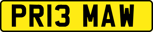 PR13MAW