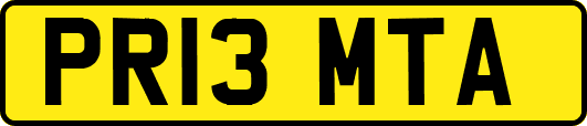 PR13MTA