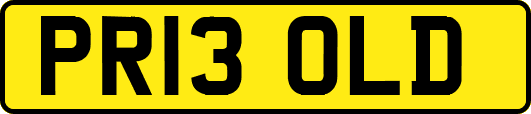 PR13OLD