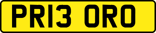 PR13ORO
