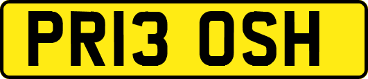 PR13OSH