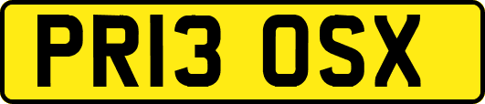PR13OSX
