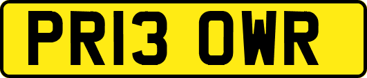 PR13OWR