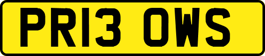 PR13OWS
