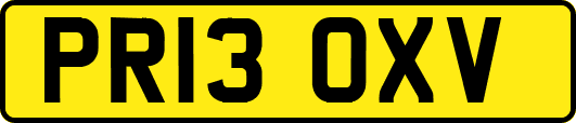 PR13OXV