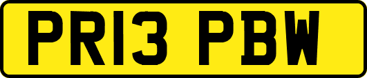 PR13PBW