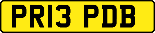 PR13PDB