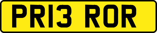 PR13ROR