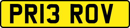PR13ROV