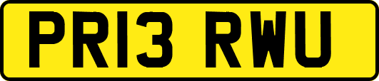 PR13RWU