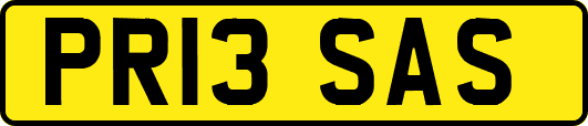 PR13SAS