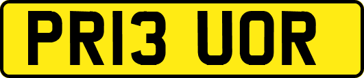 PR13UOR