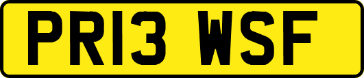 PR13WSF