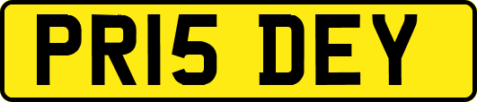 PR15DEY
