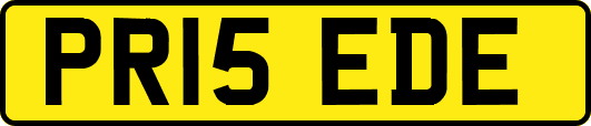 PR15EDE