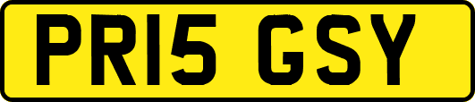 PR15GSY