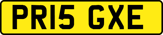 PR15GXE