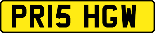 PR15HGW