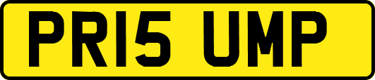 PR15UMP