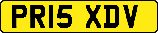 PR15XDV